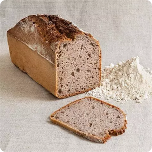 PAIN - Semi-Complet - Moulé - 500 gr